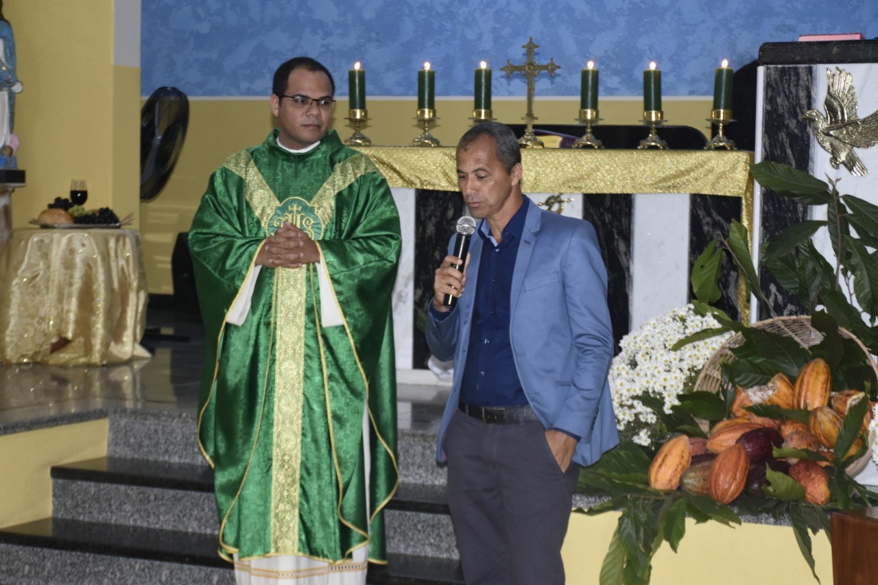 Camacã: Parte 1: 58º aniversário de Camacã:  Missa Solene em Homenagem ao Aniversário da Cidade 
